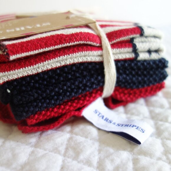 New STARS & STRIPES Patriotic 100% Cotton Dishtowels – Set of 6 - Picture 3 of 3